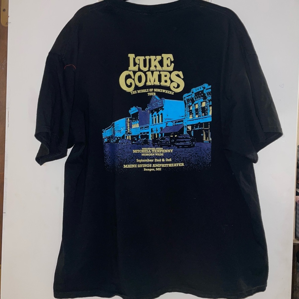 Luke Combs Tshirt - image 2